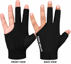 Snooker and Billiards strep gloves left hand