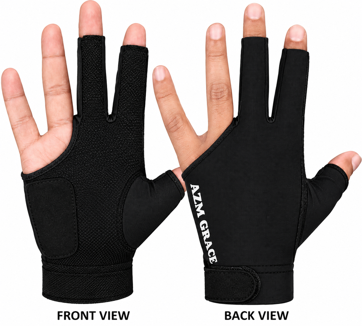 Snooker and Billiards strep gloves left hand