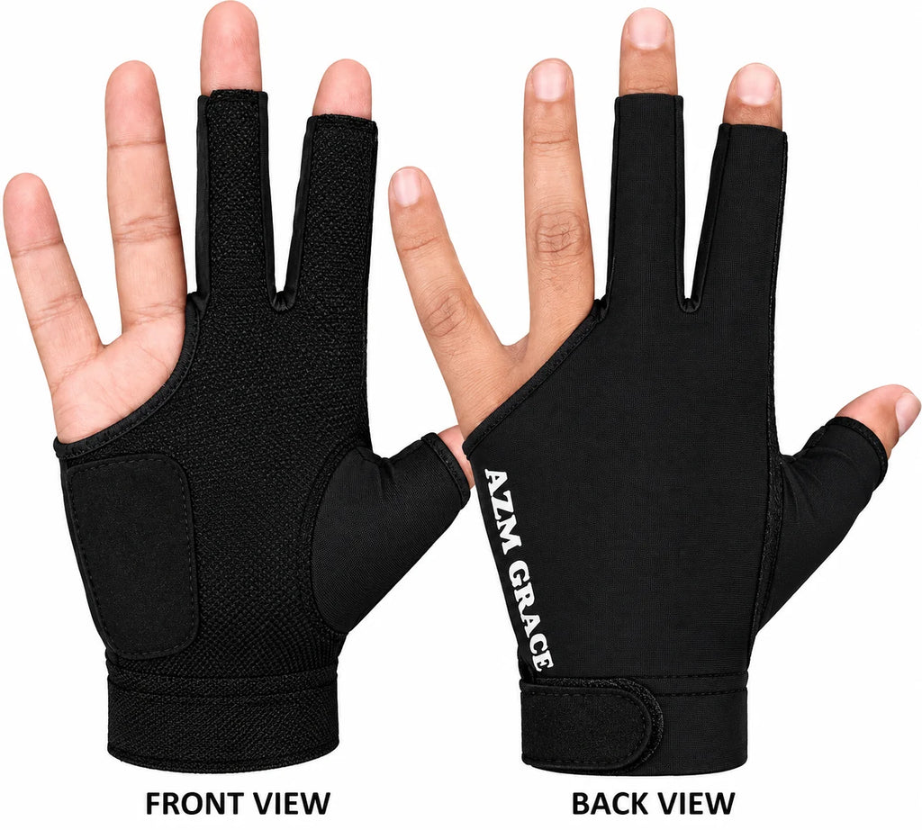 Snooker and Billiards strep gloves Right hand