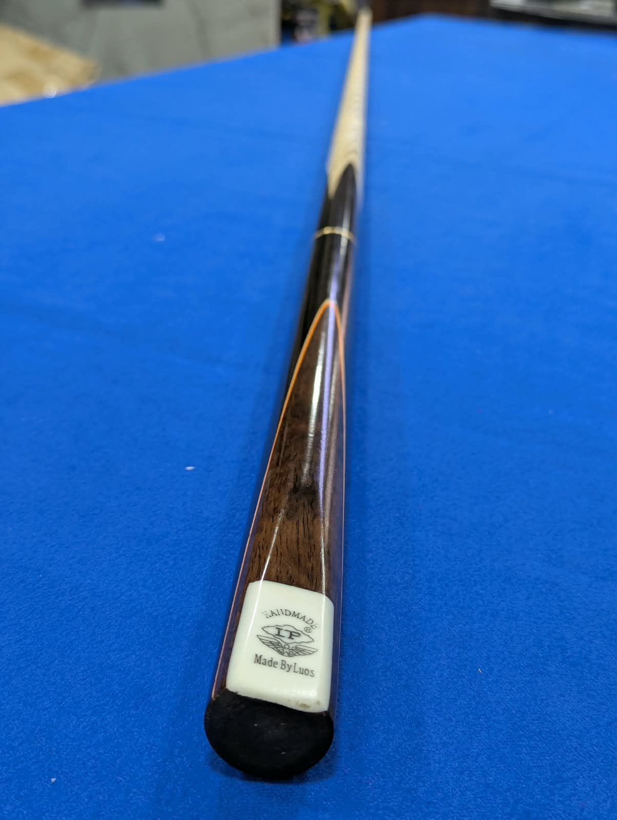 LP SNOOKER SHORT HANDLE CUE Secondary image