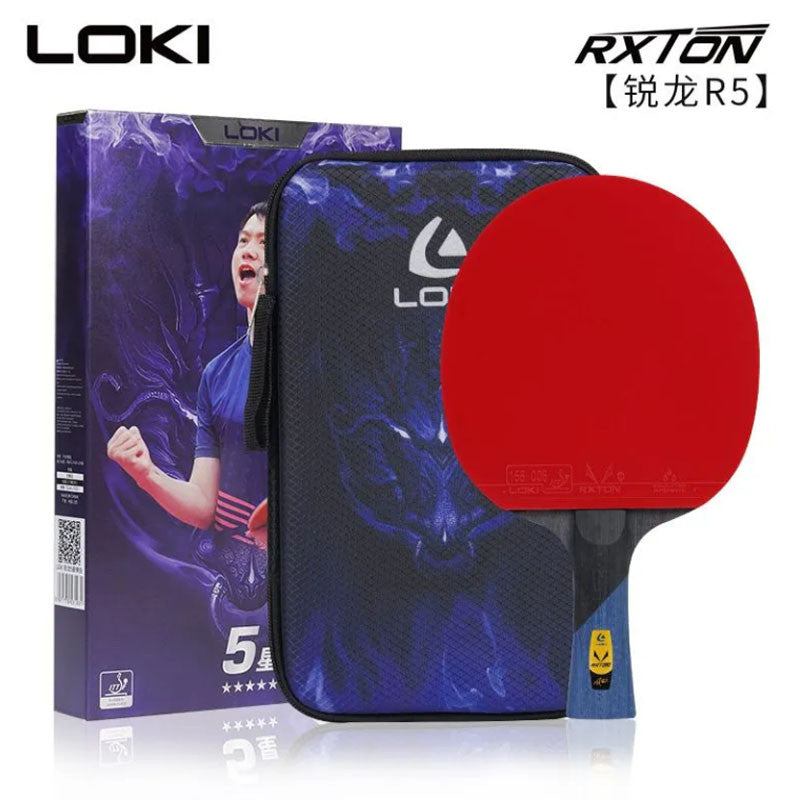 Loki Rxton 5 Star Table Tennis Racket